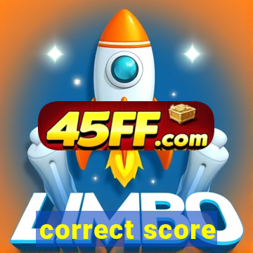 correct score
